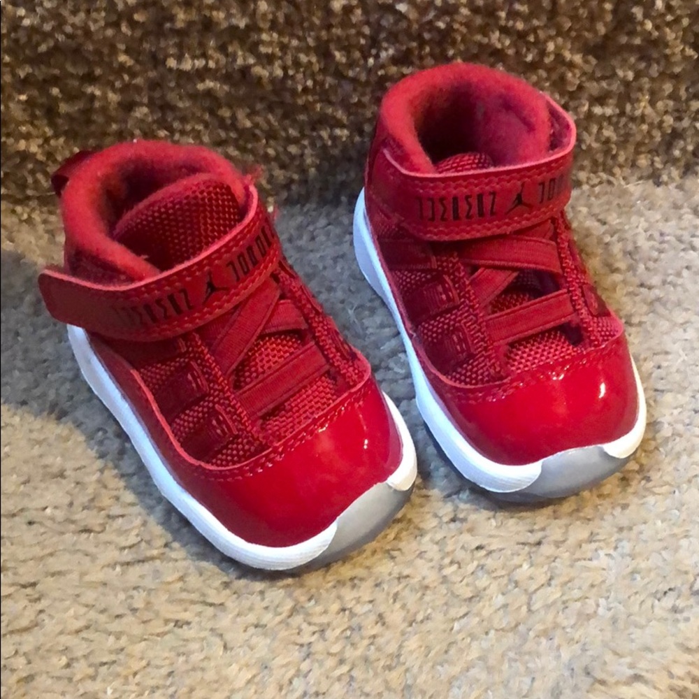 Infant Jordan sneakers